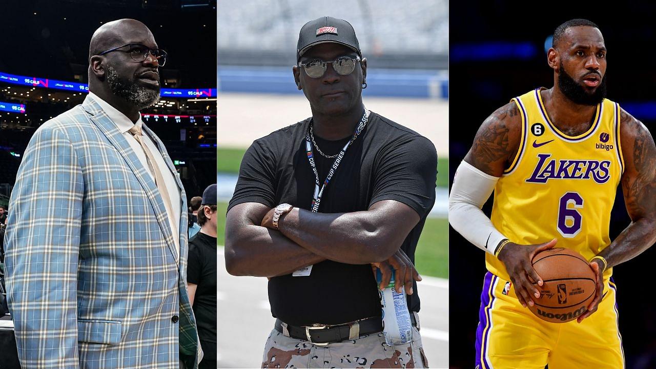 Days After Comparing Lebron James To Tom Brady, Shaquille O'neal Places 