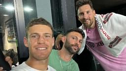 Diego Schwartzman Hangs Out With Soccer Legends Messi and Beckham