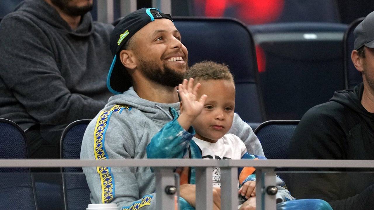 “Where Does the Time Go”: Stephen Curry and Ayesha Get Super Emotional on IG for Son Canon’s 5th Birthday