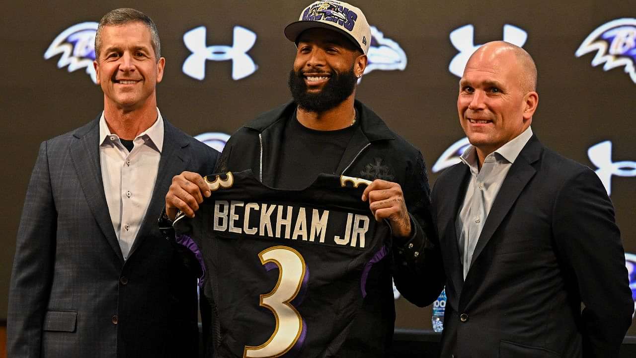 Months After Ravens Deal, $15,000,000 Earner Odell Beckham Jr. Sacrifices  His Prized Possession - EssentiallySports