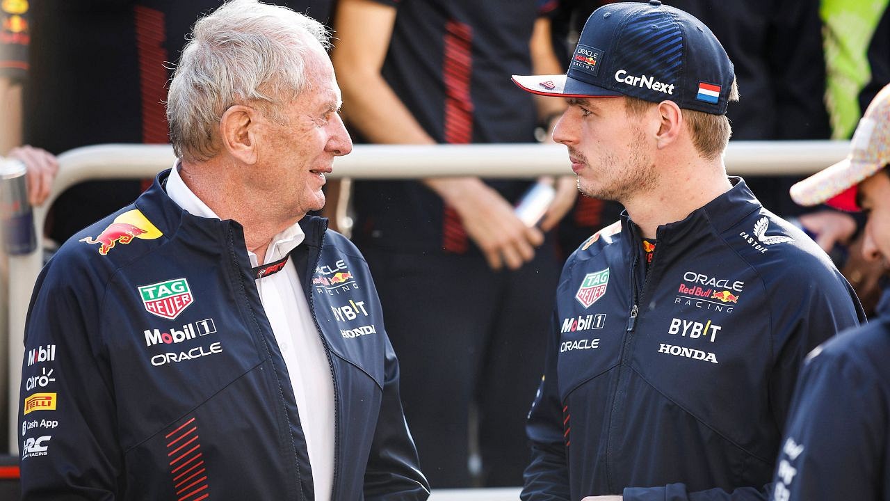 Helmut Marko Craint Que Max Verstappen Ne Remplisse Pas Son Contrat Red ...