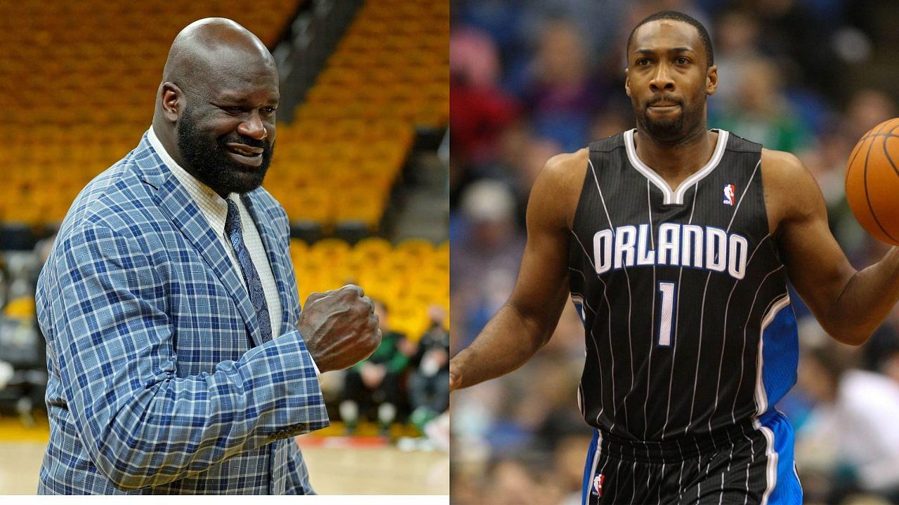 Putting 'Cheating Rumors' From Past Behind, Shaquille O'Neal Shows Love For Gilbert Arenas' Daughter Izela's Game