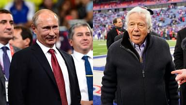 Russian President Vladimir Putin Once Stole A Super Bowl Ring From $10,600,000,000 Worth Robert Kraft