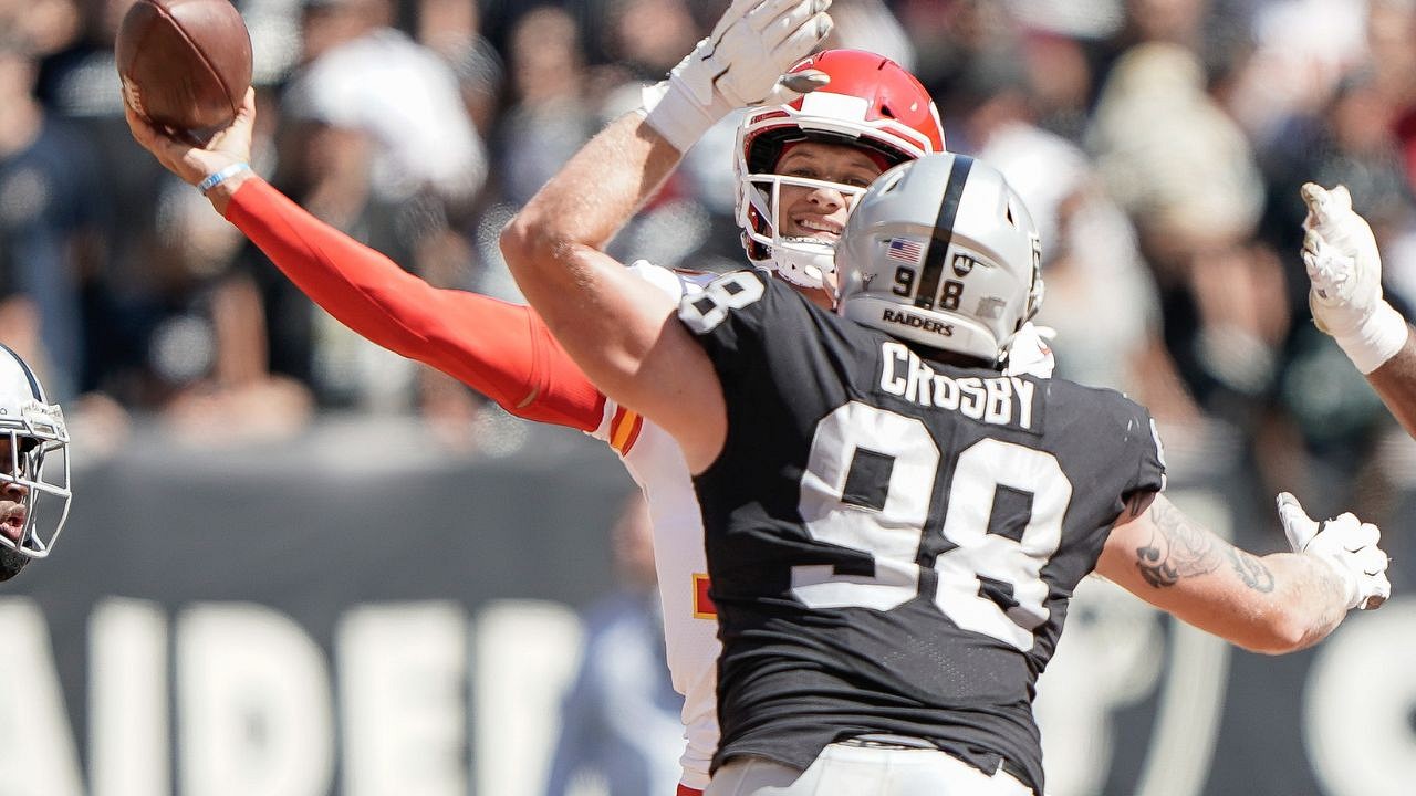 Good Morning Football on X: I learned from my mistakes. you cannot go up  against Patrick Mahomes. There is no competition @Sara_Walsh on if the  Raiders can challenge the Chiefs in 2023