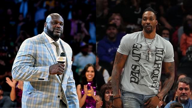 Bullying Dwight Howard Over The Years, Shaquille O'Neal Finally Gives Former Lakers Center His Flowers: “The Dominant Force Of The NBA”