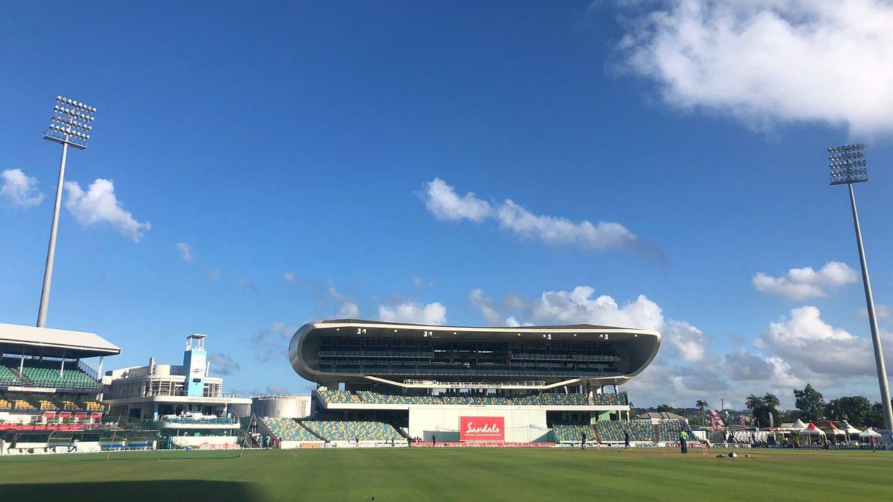 Kensington Oval Barbados Weather: Bridgetown Weather Report For IND vs WI 1st ODI