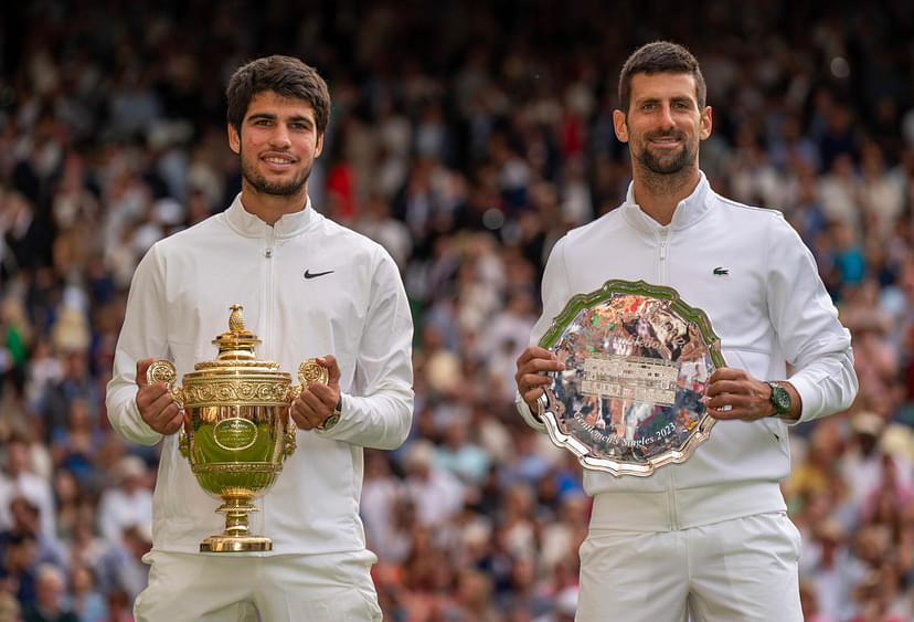 "Novak Djokovic Could Have All Four": Former Wimbledon Champion Rues Carlos Alcaraz Loss & Missed Calendar Slam