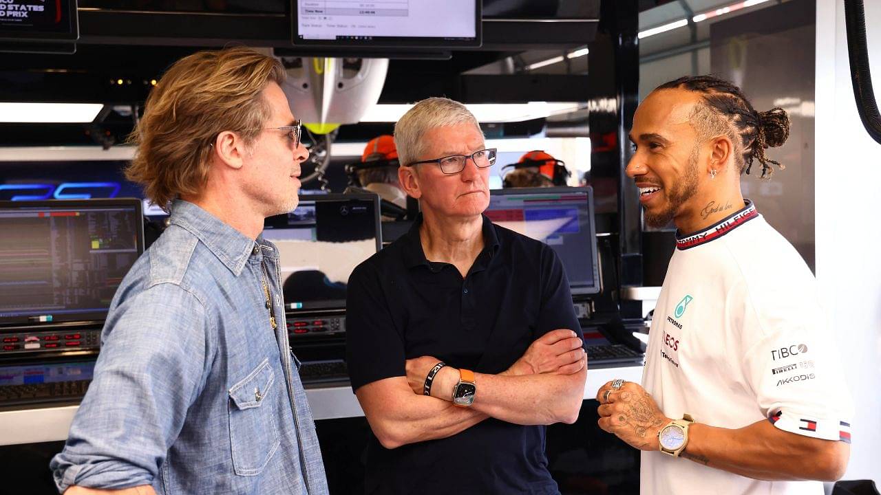 Lewis Hamilton's $140,000,000 F1 Film ‘Shuts Down’ After Brad Pitt Goes on Strike