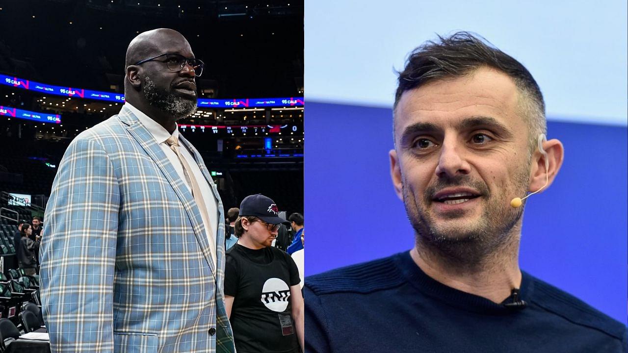 "I Can't Relate to the Harvard Facebook Suit Guys": Worth $400,000,000, Shaquille O'Neal Could Relate to Gary Vee for One Reason