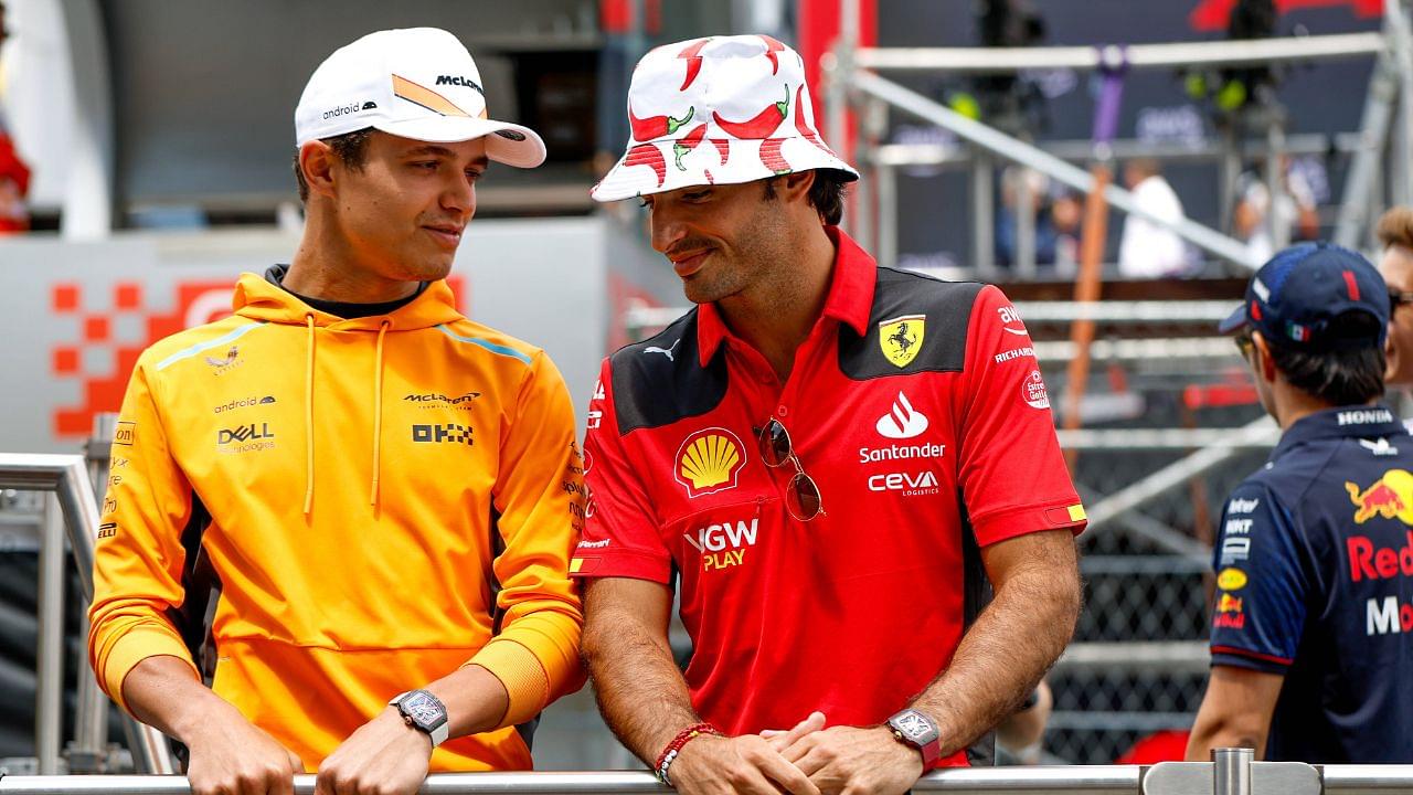 After Teaming Up With Charles Leclerc, Carlos Sainz Reveals His Bond With Lando Norris Has Become Even Stronger