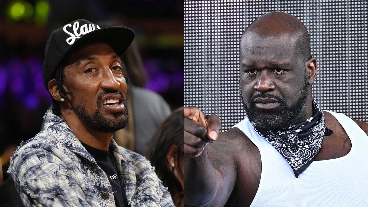 25 Years After Mocking Shaquille O’Neal Over $115,000,000 Deal, Scottie Pippen Described Playing Against the Lakers Legend: “Shaq Was One of Those Guys!”