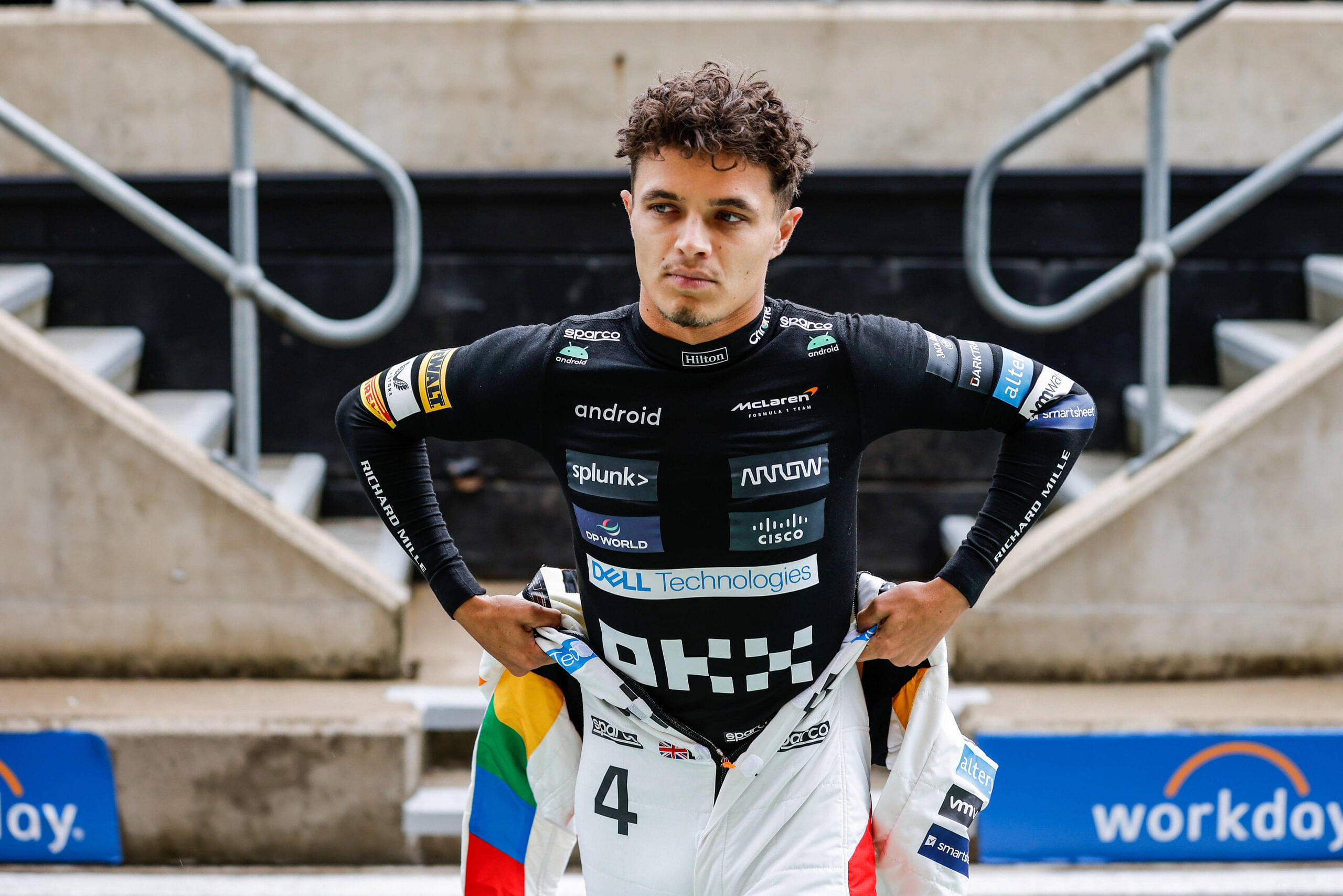 "We Don't Talk About...": Lando Norris Gets Haunting Reminder of Spain After Identical McLaren Result in Silverstone