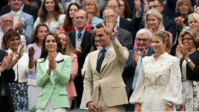 Mirka Trumps Roger Federer With Jaw-Dropping $500000 Rolex, Worth 20 Times More Than Husband