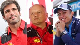 Ferrari Boss Opens Up on Swapping Carlos Sainz With Alex Albon