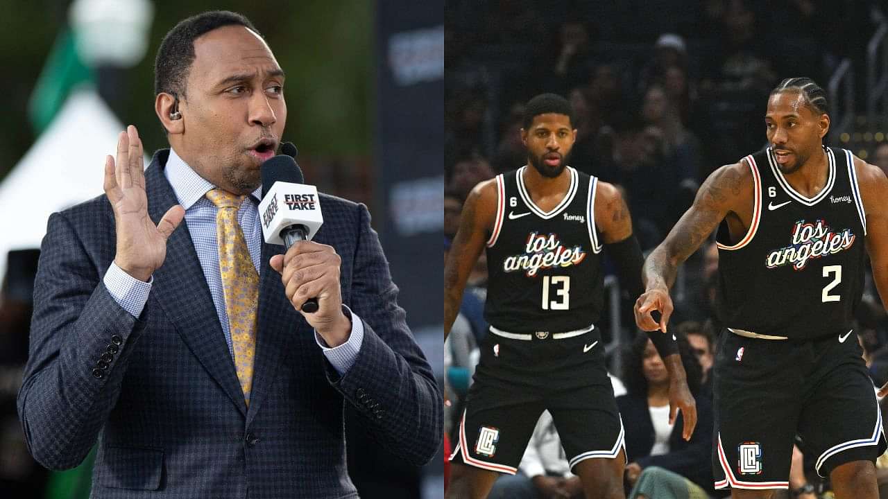 Watch Stephen A. Smith try to kick out Cowboys fans from live broadcast of First  Take