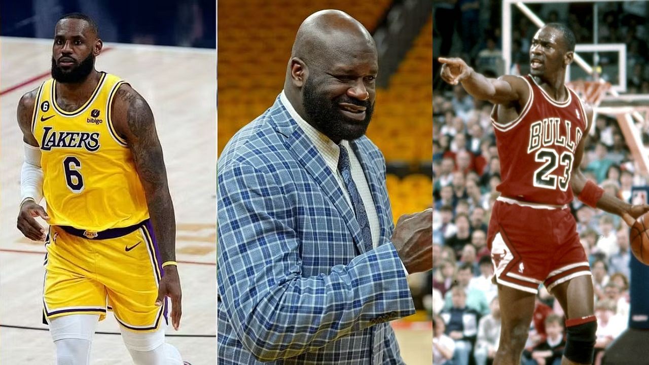 Jumping off ‘LeBron James GOAT Train’, Shaquille O’Neal Uses ‘22 Points ...