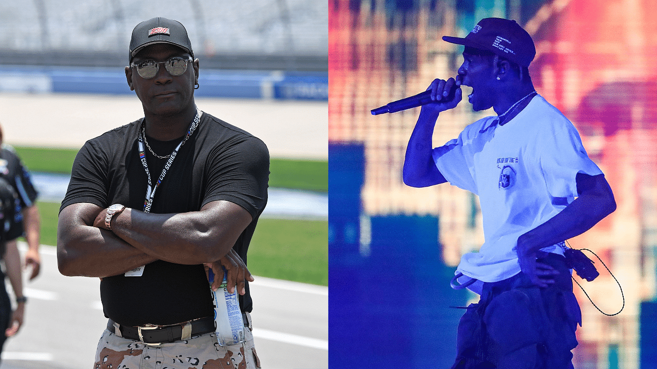 3 Years After Letting Travis Scott Use $29,000,000 Mansion for Music Video, Michael Jordan Teases Collaboration for New Album "UTOPIA"