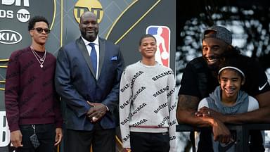 5 Years After Kobe Bryant Offered To Train Him, Shaquille O'Neal's Son Shaqir Posts 88 Point Throwback 'Revenge' Win By Gigi And Her Team