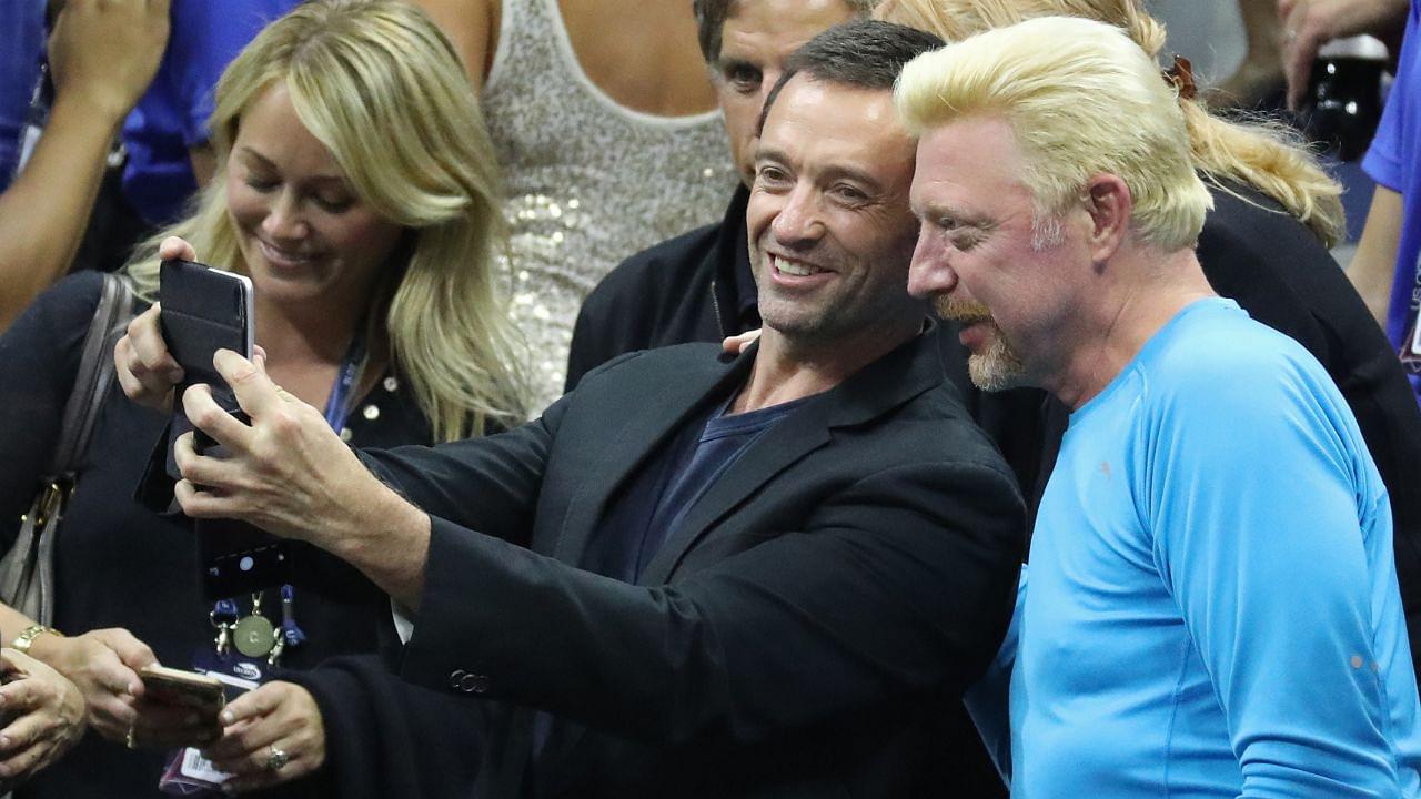 The History Between Novak Djokovic and Hugh Jackman as Wolverine Actor Watches Wimbledon Final Against Carlos Alcaraz From the Serbian Box