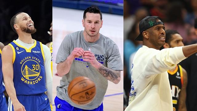 Following the Warriors' $30,800,000 Chris Paul Decision, 'Stephen Curry Yin-Yang' Comparison by JJ Redick Provides Hope for Dubs Fans