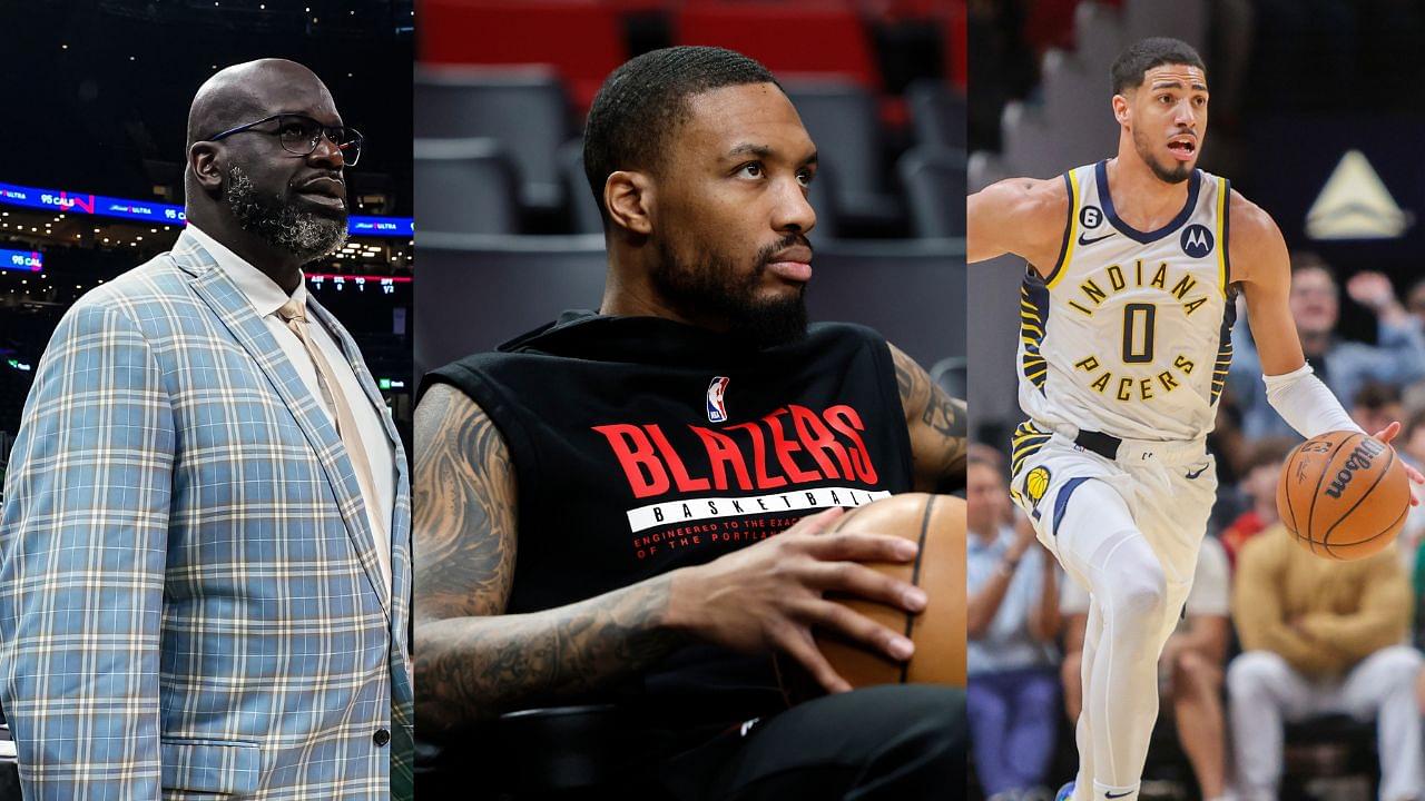 Admitting Jealously over Damian Lillard's $122,000,000 Deal, Shaquille O'Neal Now Shows Love to Tyrese Haliburton's $260,000,000: "He Got His Momma A New House"