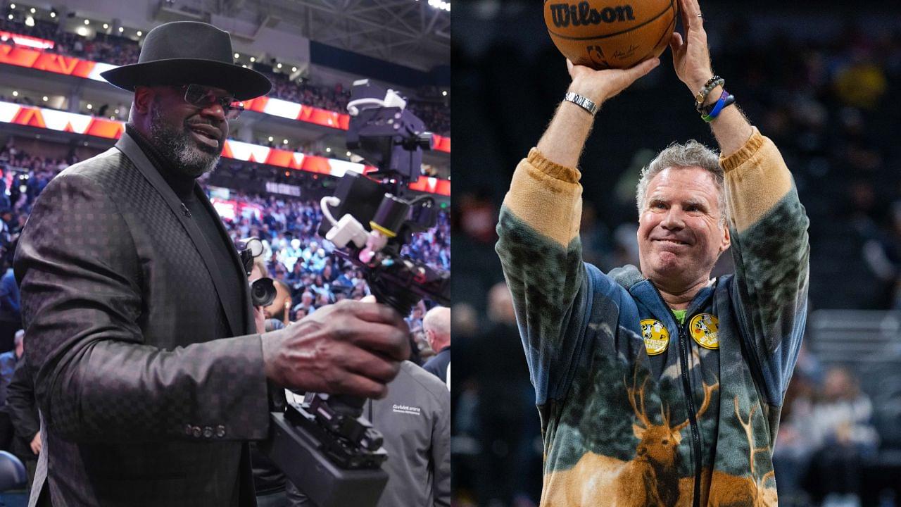 “Want to Throw Shaquille O’Neal Out of the Game?”: 7ft Lakers Legend ‘Masterfully’ Orchestrated Will Ferrell Kicking Him Out of Staples Center