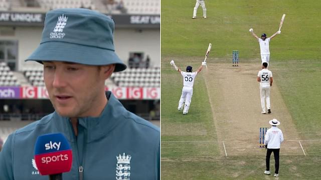 This Is How Stuart Broad Rightly Prophesied England Win In Leeds Test