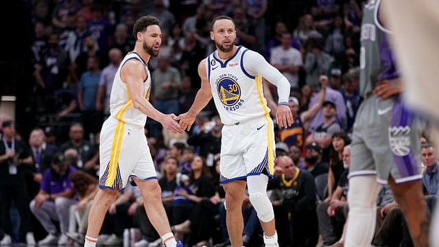 "Prettiest Jumpshot I've Ever Seen": Despite Draining 3390 3s, Stephen Curry Gives Props To Klay Thompson And His Shooting Form