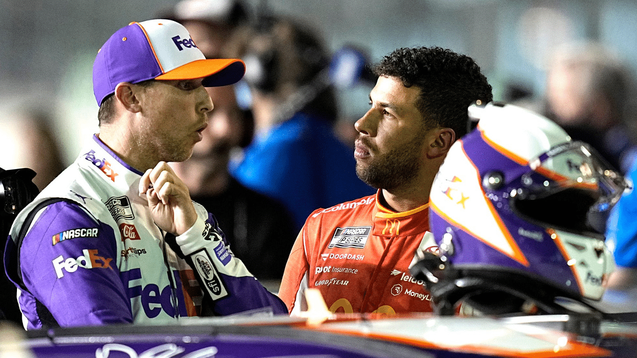Why Bubba Wallace and Denny Hamlin Had Emergency Meeting With the Season Barely Starting - The SportsRush