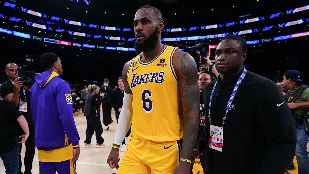Hours After ESPYs Announcement, Skip Bayless Rips Apart LeBron James For Retirement Rumors Amid Playoff “Failures”