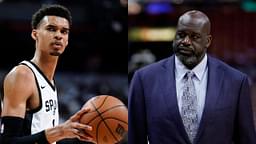 24 Years After 'NBA's Most Disrespectful Dunk', Shaquille O'Neal Shines Light On 7'3 Victor Wembanyama Getting Posterized By Kai Jones