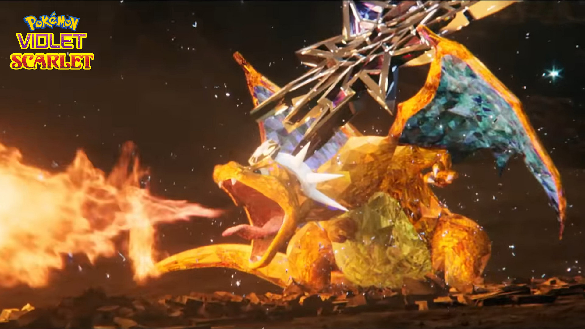 Pokémon Scarlet And Violet Confirms Eevee And Charizard For First Tera Raid  Battles