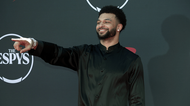 2 Days After Being Shocked by NBA 2K Ratings, Jamal Murray Dazzles With $50,000 Audemars Piguet at the ESPYS Red Carpet
