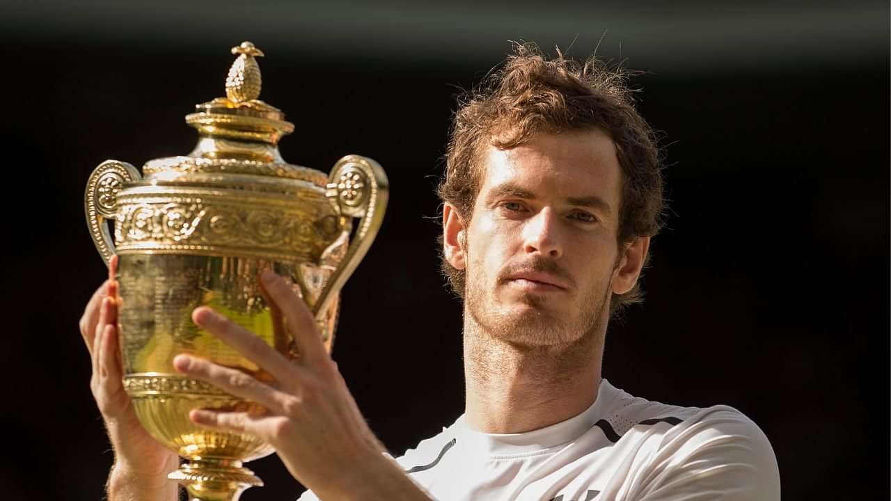 How Many Titles Has Andy Murray Won at the Wimbledon Championships