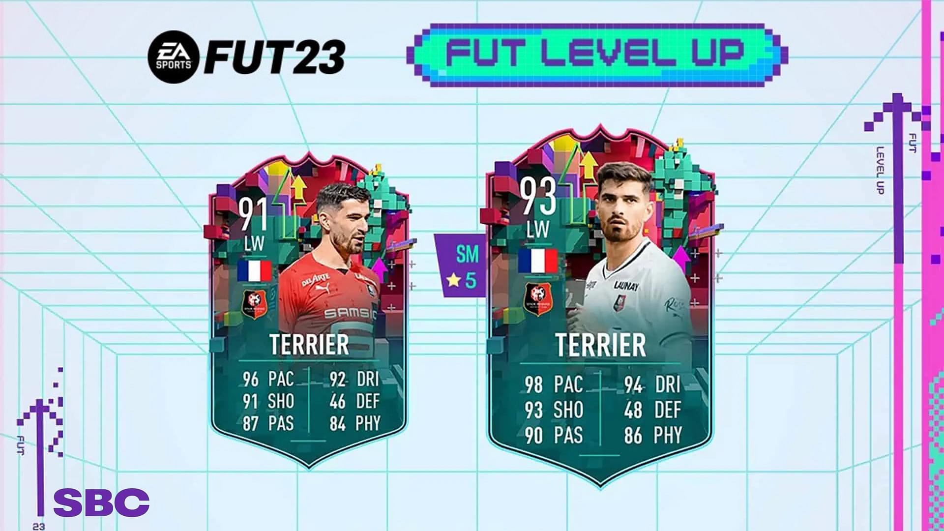 FIFA 23 Martin Terrier Level Up