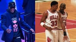 Years After Burying the Hatchet with Michael Jordan and Scottie Pippen, Dennis Rodman Thanked God the 2 Bulls Legends Teamed Up