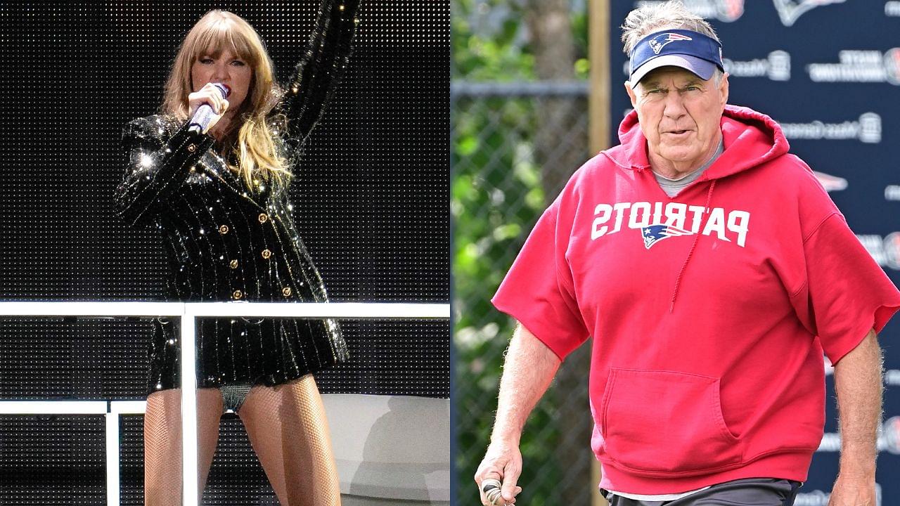 Taylor Swift, Who Could Break $2,000,000,000 Worth Ticket Sales Record For ‘Eras’, Impresses Bill Belichick With 3-Hour Performance in Rain