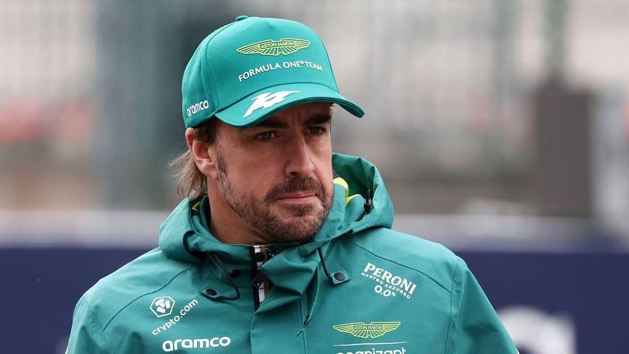 Fernando Alonso Admits He Sheds Human Side of Himself to Seek the Chequered Flag First Even after Two Decades of Racing