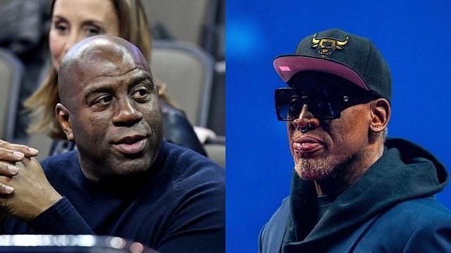 3 Years Before 'Not Caring' About Magic Johnson's HIV Diagnosis, Dennis Rodman Expressed His Desire To Guard Him In The Finals: "It Frustrates Magic"