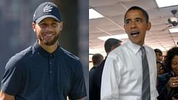 Undeterred by Barack Obama's Stern Scolding For Spreading Conspiracy, Stephen Curry Names Former President His 'Role Model'