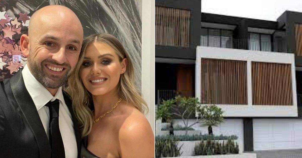 3 Years After Divorcing First Wife, Nathan Lyon Bought $3.8 Million Home With Partner Emma McCarthy