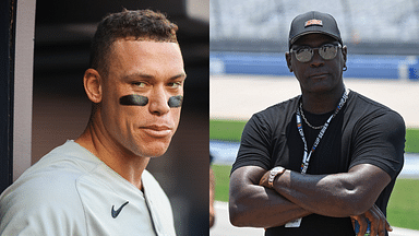Aaron Judge Celebrates Boost to $45,000,000 Yearly Income with ‘Iconic’ Michael Jordan Pose Shoot For $159 Billion Company