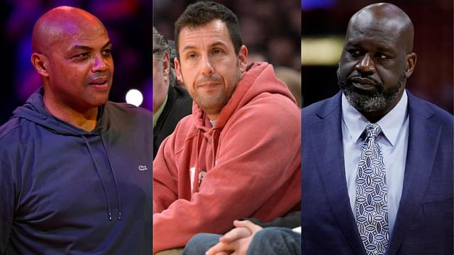 “Feels Like Charles Barkley’s Fat A**!”: Shaquille O’Neal Hilariously Re-Enacted Scenes From Adam Sandler's Hits on Inside the NBA