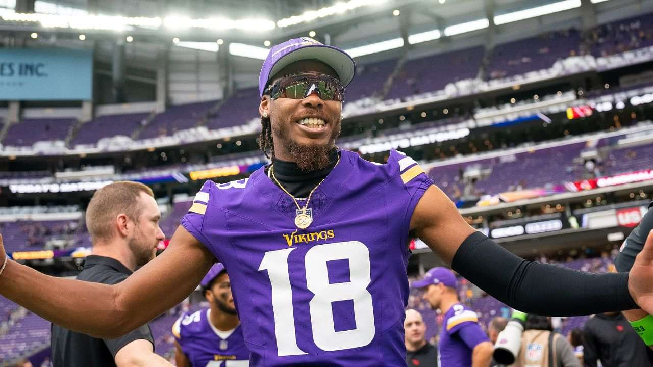 Vikings 'making an effort' to extend Justin Jefferson before season