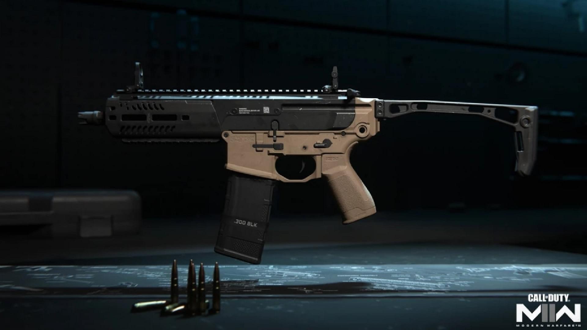 An Image of the M13C in Warzone 2 (Image via Activision)