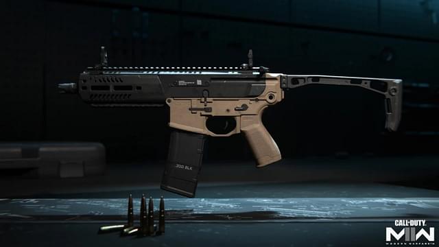 An Image of the M13C in Warzone 2 (Image via Activision)