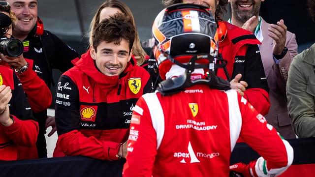 While Ferrari Considering to Star Charles Leclerc in Le Mans, the Monegasque Has Already Chosen His Teammate