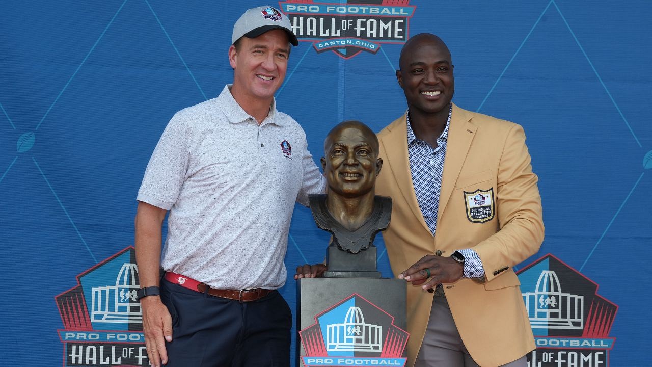 Peyton Manning Pro Football Hall of Fame Enshrinement Speech