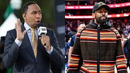 Kyrie Irving Confronted Stephen A Smith About Their ‘Lifelong’ Beef During a Lakers Playoff Game at Staples Center: “You Still Got That Same Energy Face to Face?”