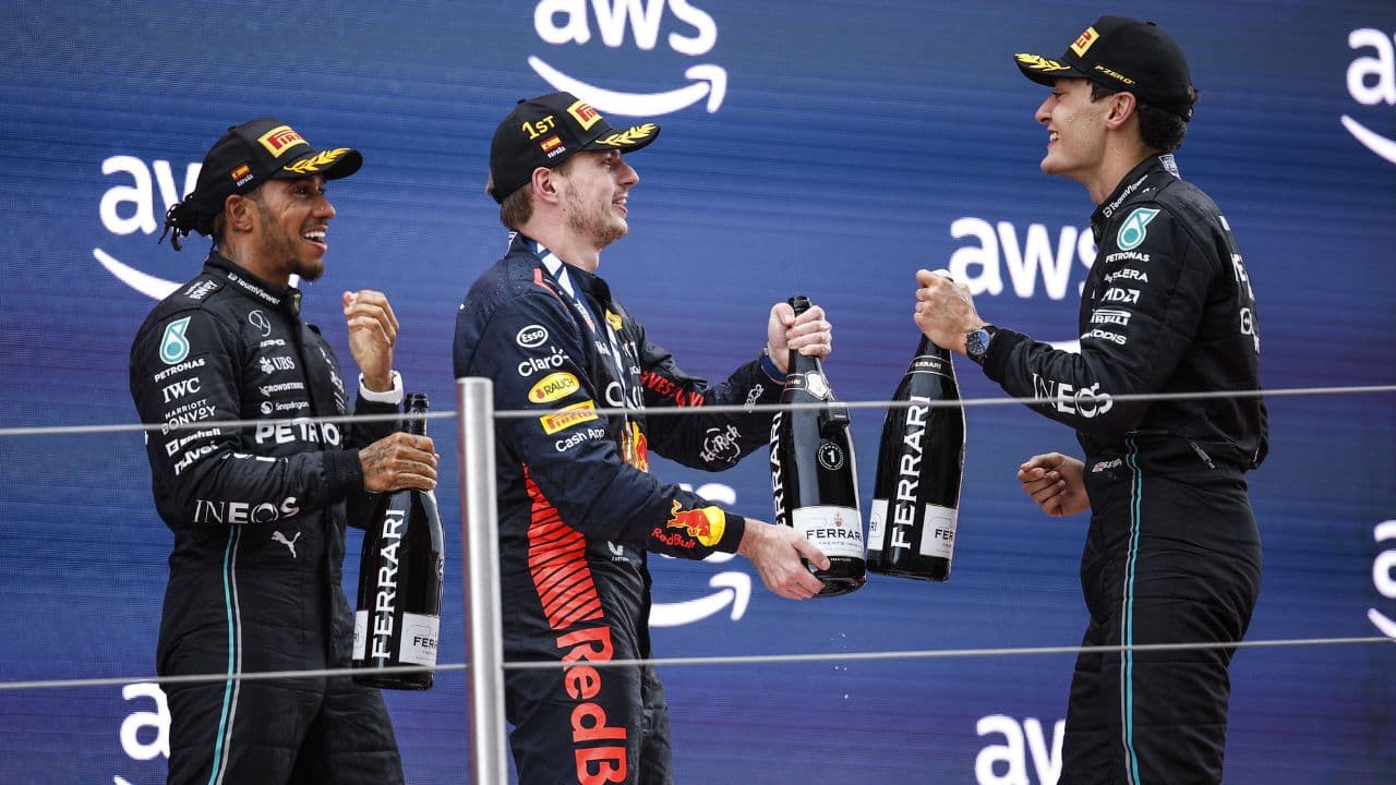 Few Hours Before Lewis Hamilton Promised to Get $127,000,000, George Russell Wished for Max Verstappen as New Team Ally